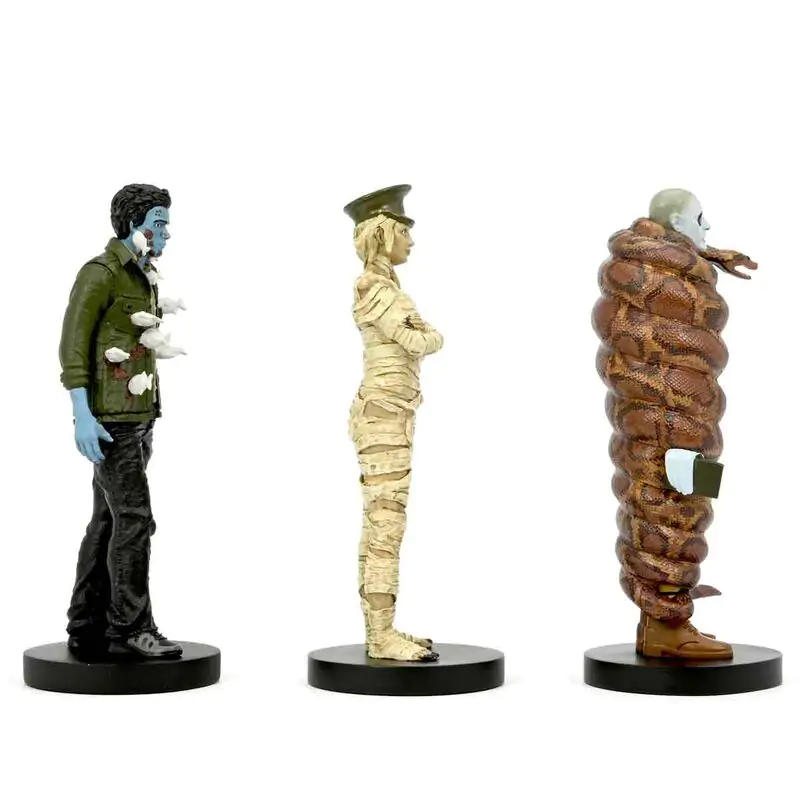 Beetlejuice Beetlejuice Sala Imigracyjna Zmumifikowany Oficer Imigracyjny, Richard & Anaconda Man pack 3 figurki 10cm zdjęcie produktu