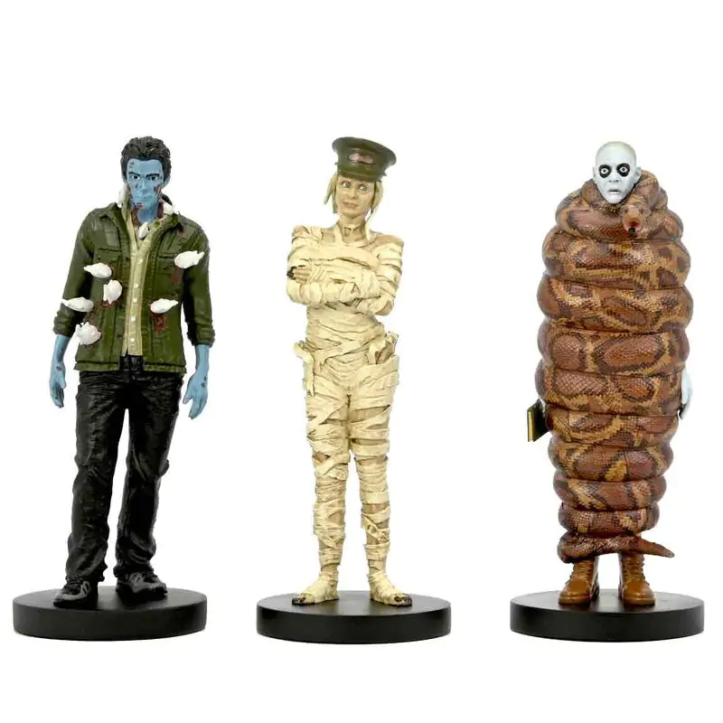 Beetlejuice Beetlejuice Sala Imigracyjna Zmumifikowany Oficer Imigracyjny, Richard & Anaconda Man pack 3 figurki 10cm zdjęcie produktu