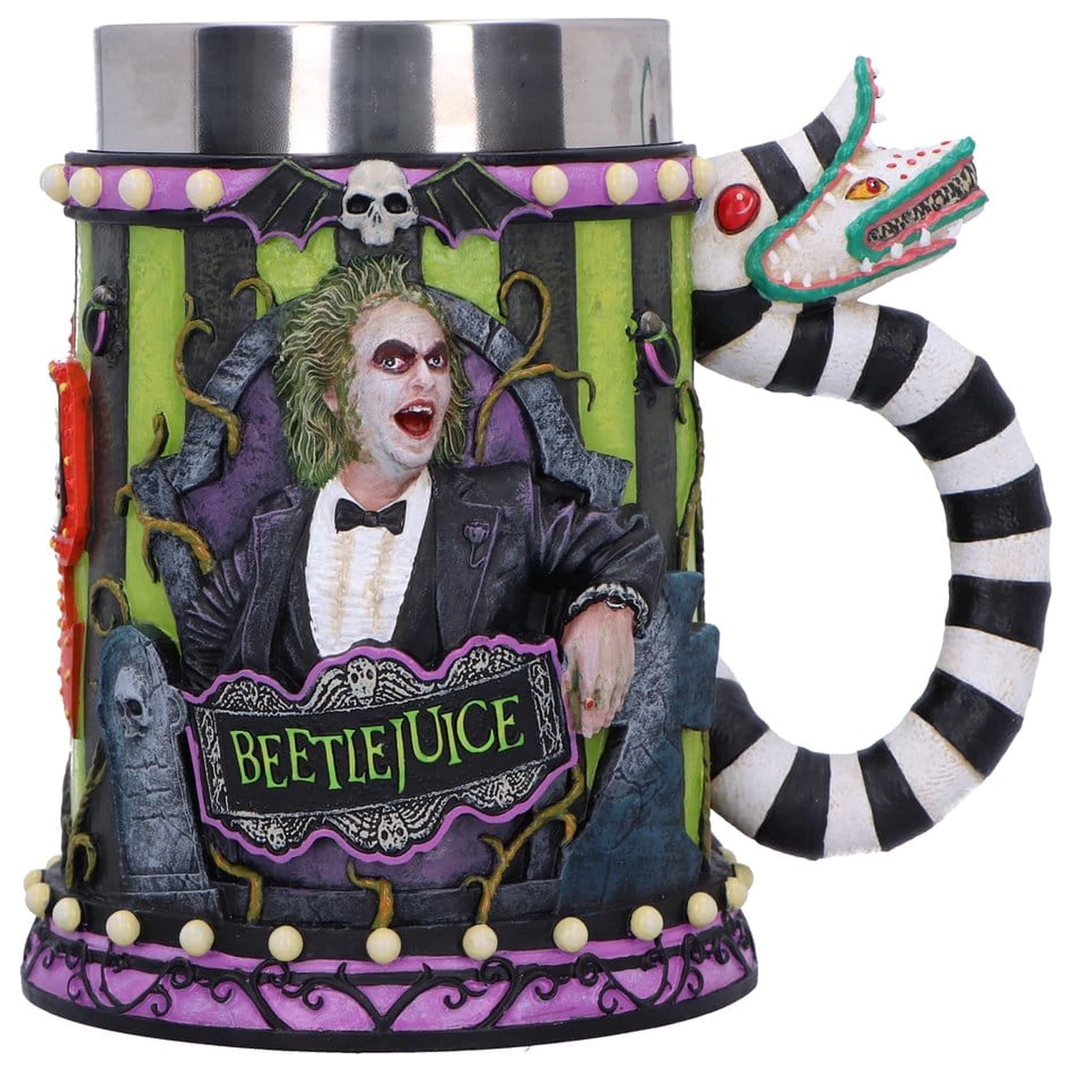 Kufel Beetlejuice Beetlejuice 19 cm zdjęcie produktu