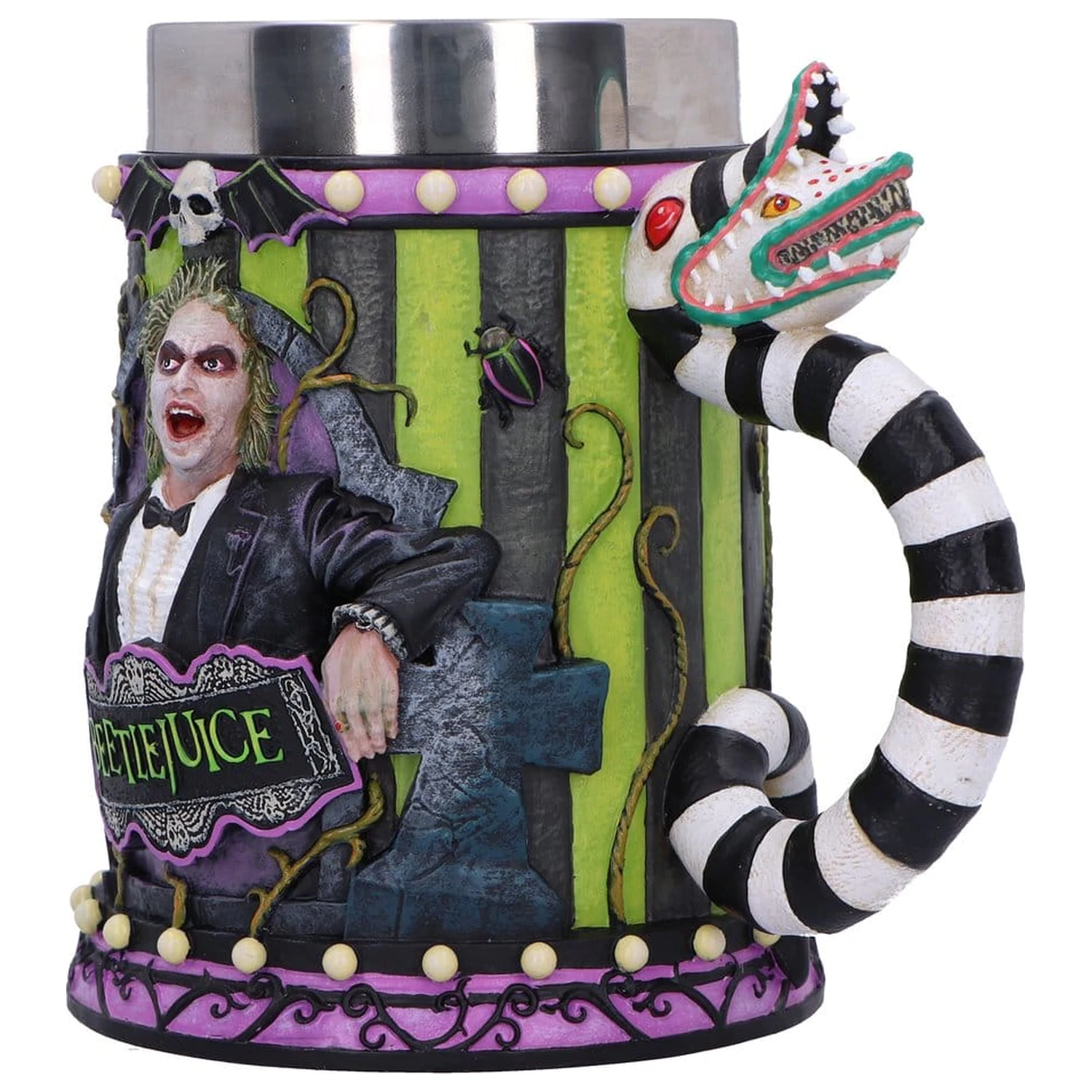 Kufel Beetlejuice Beetlejuice 19 cm zdjęcie produktu