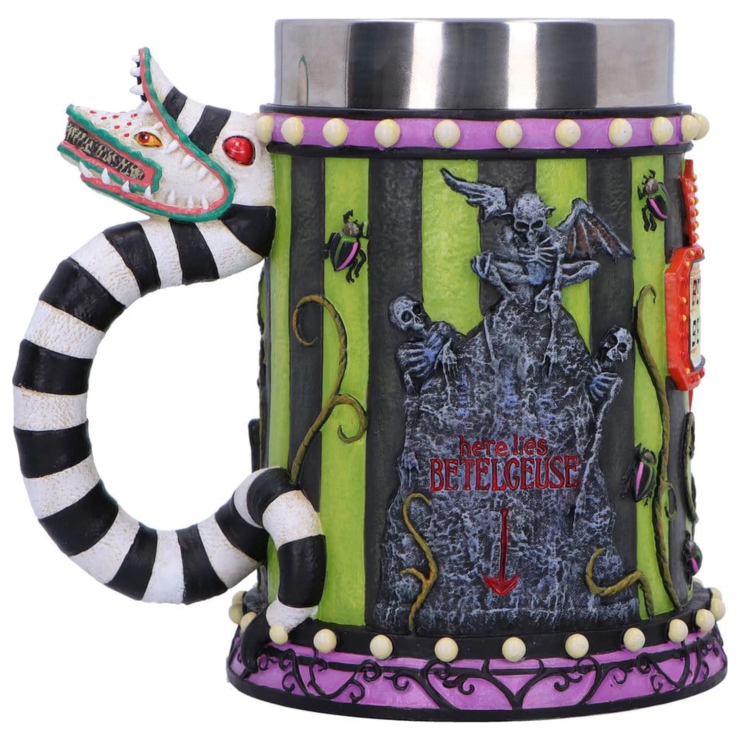 Kufel Beetlejuice Beetlejuice 19 cm zdjęcie produktu