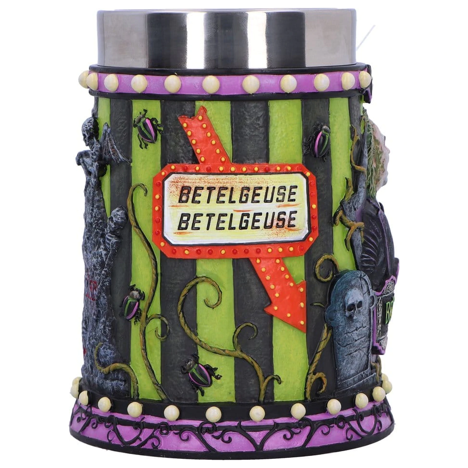 Kufel Beetlejuice Beetlejuice 19 cm zdjęcie produktu