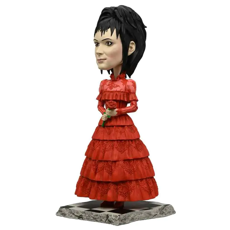 Beetlejuice Beetlejuice Lydia Wedding Head Knocker figurka 20 cm zdjęcie produktu