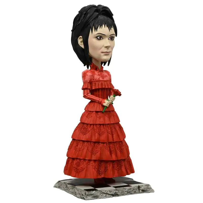 Beetlejuice Beetlejuice Lydia Wedding Head Knocker figurka 20 cm zdjęcie produktu