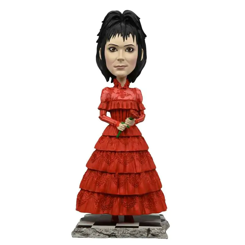 Beetlejuice Beetlejuice Lydia Wedding Head Knocker figurka 20 cm zdjęcie produktu