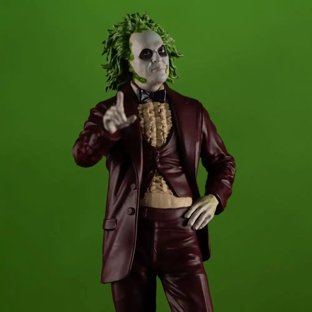 Beetlejuice Beetlejuice Movie Maniacs PVC Statua Beetlejuice 17 cm zdjęcie produktu