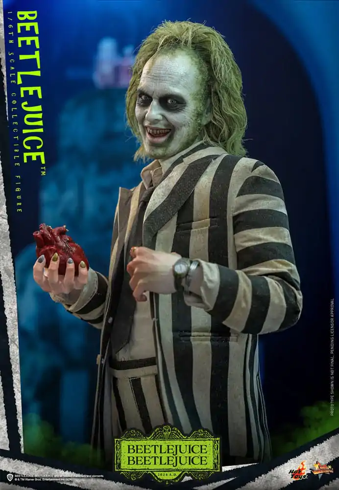 Beetlejuice Beetlejuice Movie Masterpiece Figurka Akcji 1/6 Beetlejuice 30 cm zdjęcie produktu