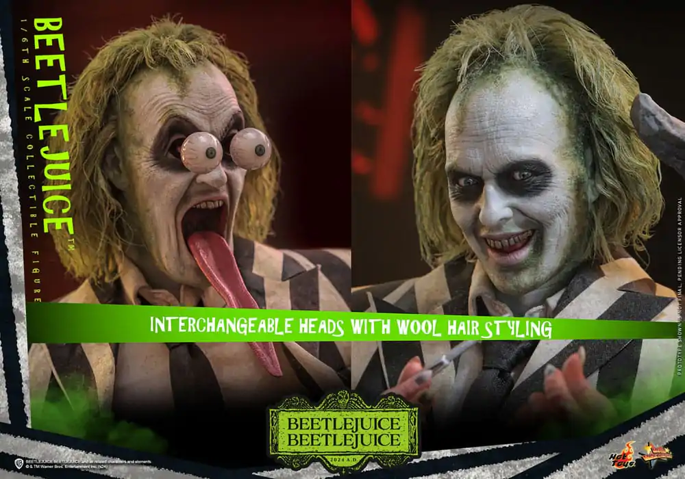 Beetlejuice Beetlejuice Movie Masterpiece Figurka Akcji 1/6 Beetlejuice 30 cm zdjęcie produktu