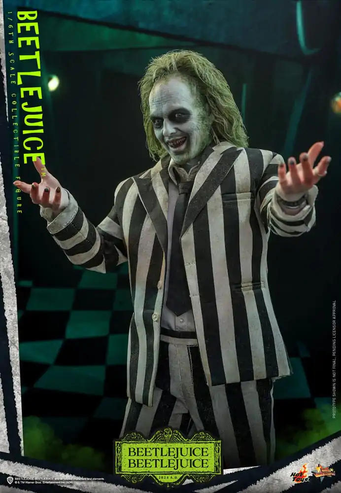 Beetlejuice Beetlejuice Movie Masterpiece Figurka Akcji 1/6 Beetlejuice 30 cm zdjęcie produktu