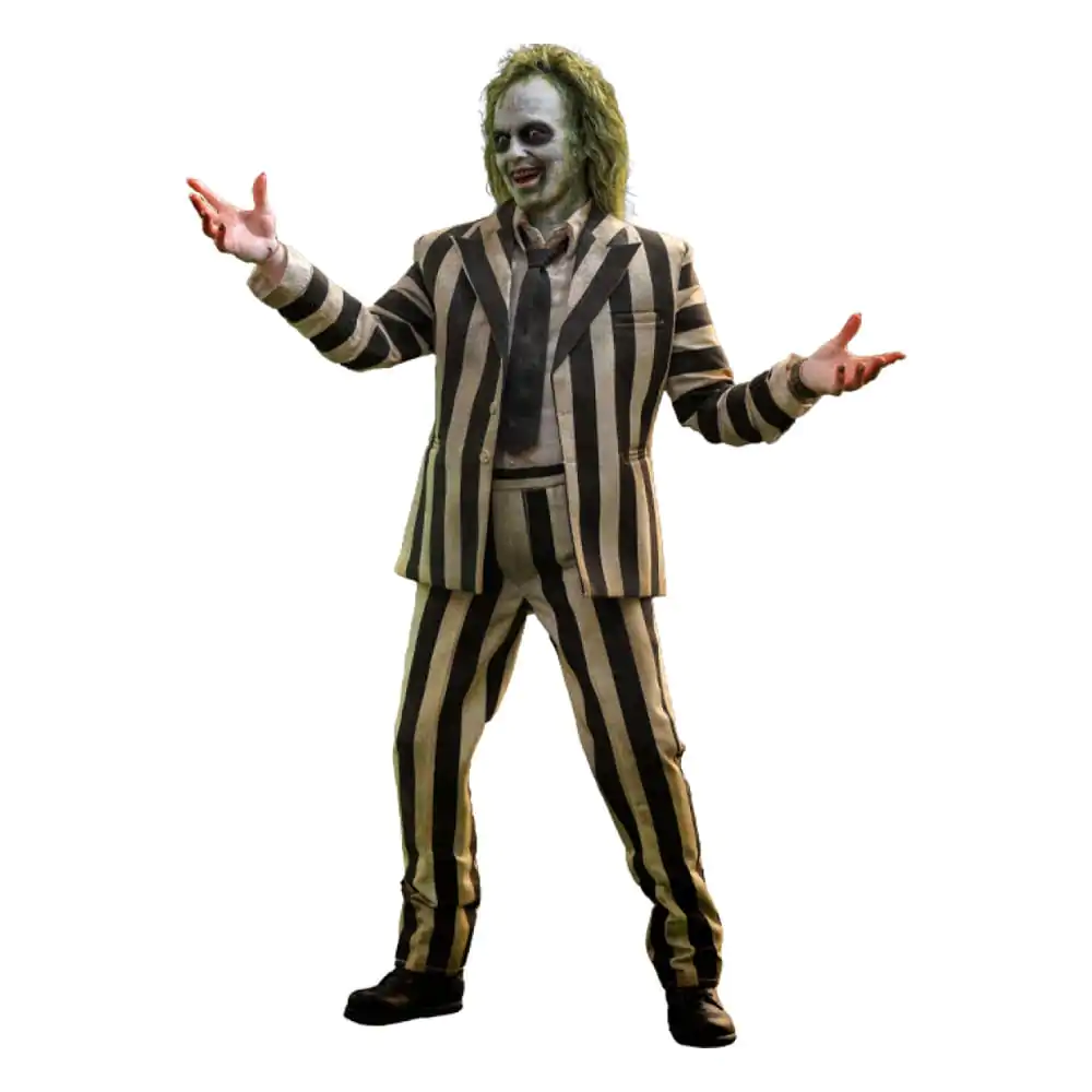 Beetlejuice Beetlejuice Movie Masterpiece Figurka Akcji 1/6 Beetlejuice 30 cm zdjęcie produktu