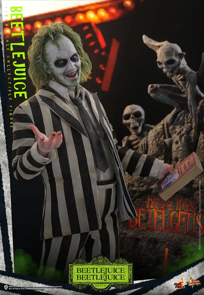 Beetlejuice Beetlejuice Movie Masterpiece Figurka Akcji 1/6 Beetlejuice 30 cm zdjęcie produktu