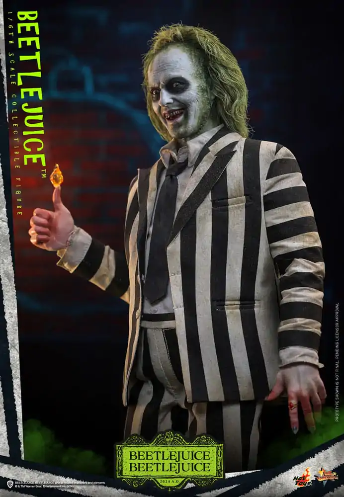 Beetlejuice Beetlejuice Movie Masterpiece Figurka Akcji 1/6 Beetlejuice 30 cm zdjęcie produktu