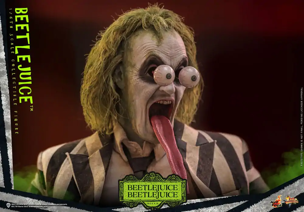 Beetlejuice Beetlejuice Movie Masterpiece Figurka Akcji 1/6 Beetlejuice 30 cm zdjęcie produktu