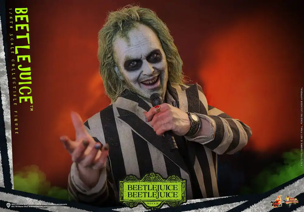 Beetlejuice Beetlejuice Movie Masterpiece Figurka Akcji 1/6 Beetlejuice 30 cm zdjęcie produktu