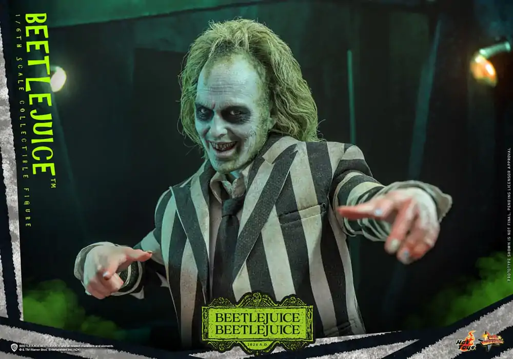 Beetlejuice Beetlejuice Movie Masterpiece Figurka Akcji 1/6 Beetlejuice 30 cm zdjęcie produktu