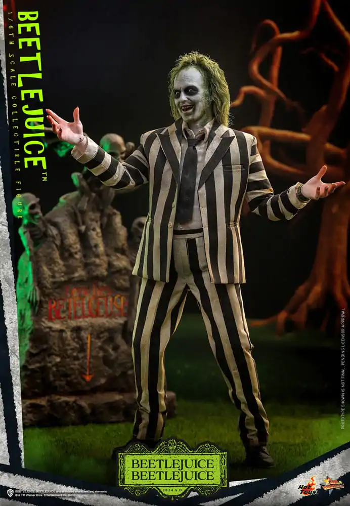 Beetlejuice Beetlejuice Movie Masterpiece Figurka Akcji 1/6 Beetlejuice 30 cm zdjęcie produktu