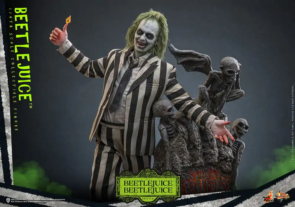 Beetlejuice Beetlejuice Movie Masterpiece Figurka Akcji 1/6 Beetlejuice 30 cm zdjęcie produktu