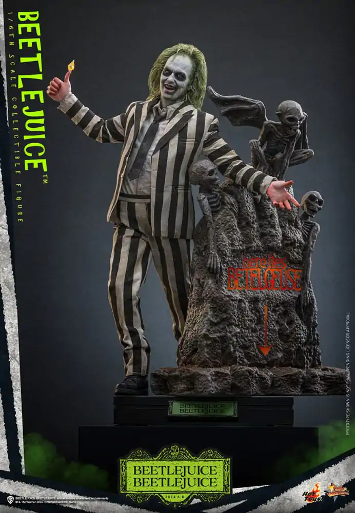 Beetlejuice Beetlejuice Movie Masterpiece Figurka Akcji 1/6 Beetlejuice 30 cm zdjęcie produktu