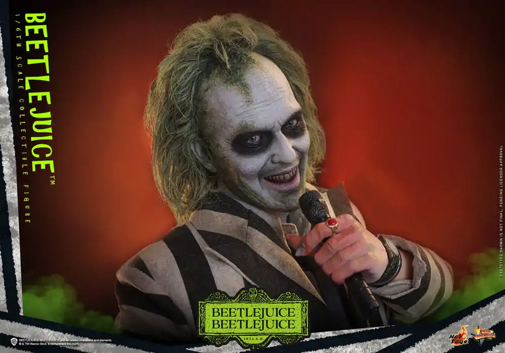 Beetlejuice Beetlejuice Movie Masterpiece Figurka Akcji 1/6 Beetlejuice 30 cm zdjęcie produktu