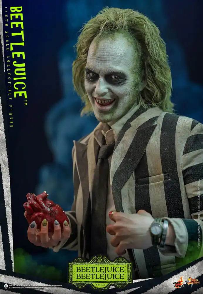 Beetlejuice Beetlejuice Movie Masterpiece Figurka Akcji 1/6 Beetlejuice 30 cm zdjęcie produktu