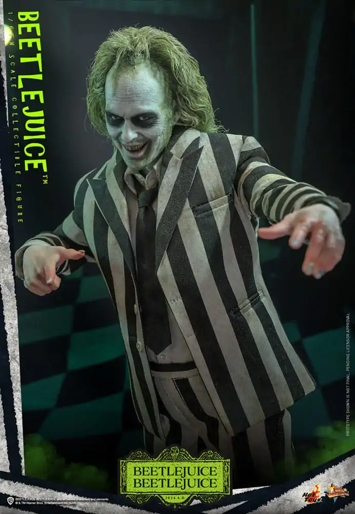 Beetlejuice Beetlejuice Movie Masterpiece Figurka Akcji 1/6 Beetlejuice 30 cm zdjęcie produktu