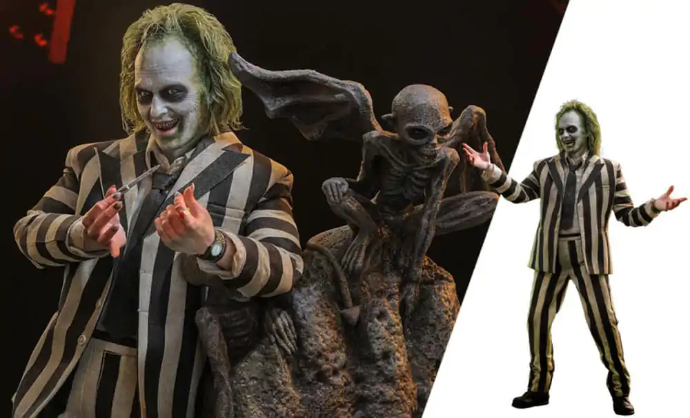 Beetlejuice Beetlejuice Movie Masterpiece Figurka Akcji 1/6 Beetlejuice 30 cm zdjęcie produktu