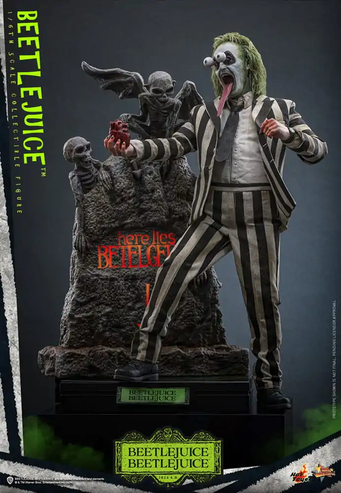 Beetlejuice Beetlejuice Movie Masterpiece Figurka Akcji 1/6 Beetlejuice 30 cm zdjęcie produktu