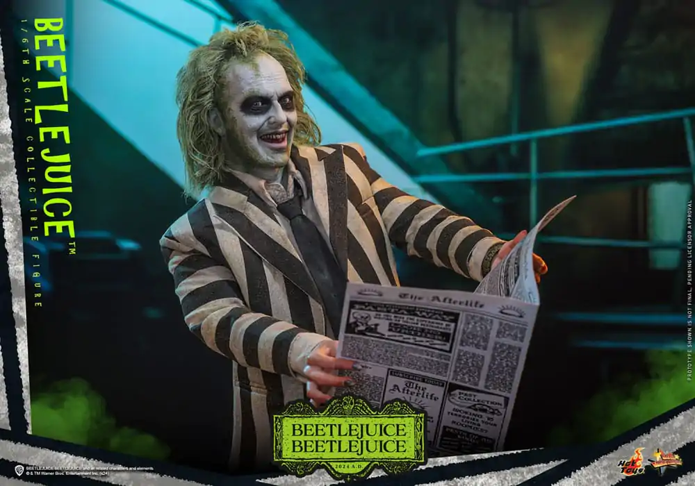 Beetlejuice Beetlejuice Movie Masterpiece Figurka Akcji 1/6 Beetlejuice 30 cm zdjęcie produktu