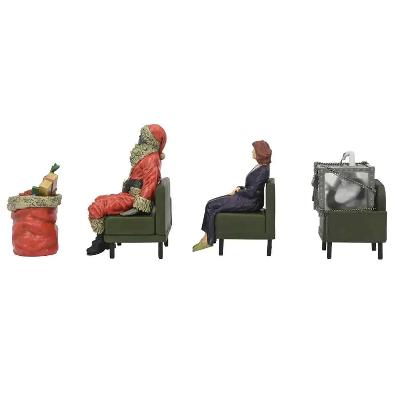 Beetlejuice Beetlejuice Waiting Room Delia, Escape Artist & Mummified Santa pack 3 figurki 7,5 cm zdjęcie produktu