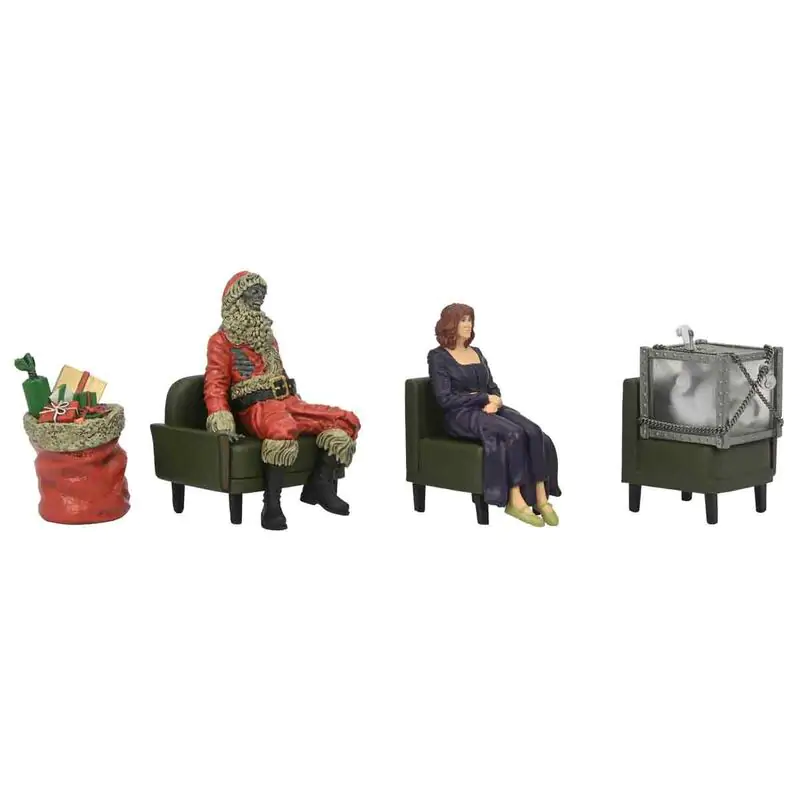 Beetlejuice Beetlejuice Waiting Room Delia, Escape Artist & Mummified Santa pack 3 figurki 7,5 cm zdjęcie produktu