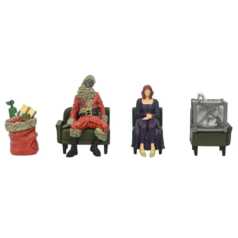 Beetlejuice Beetlejuice Waiting Room Delia, Escape Artist & Mummified Santa pack 3 figurki 7,5 cm zdjęcie produktu