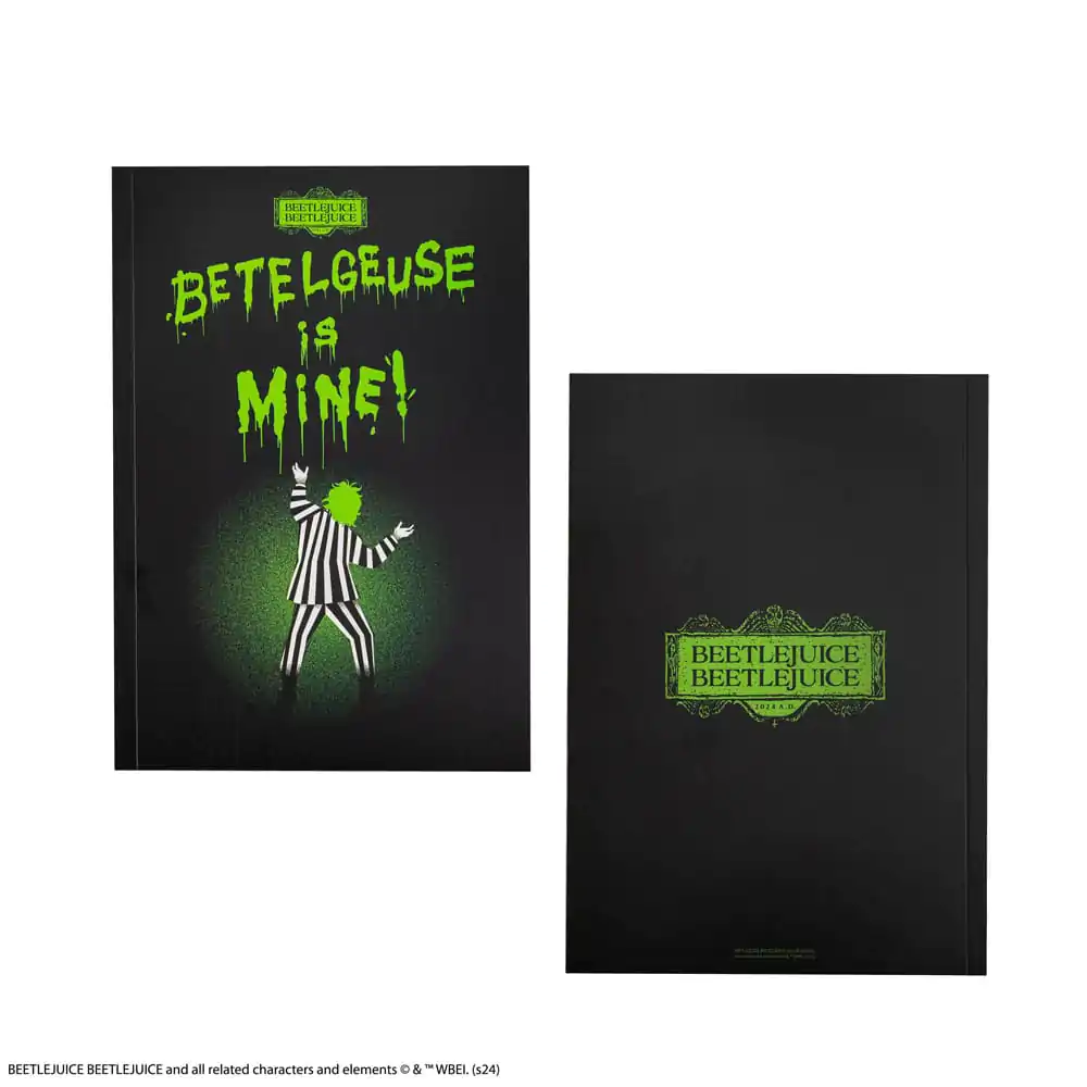 Notatnik Beetlejuice Betelgeuse is Mine zdjęcie produktu