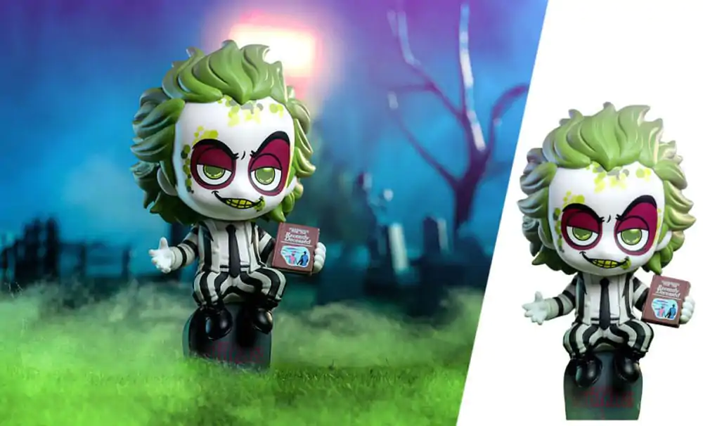 Beetlejuice Cosbaby (S) Mini Figurka Beetlejuice 13 cm zdjęcie produktu