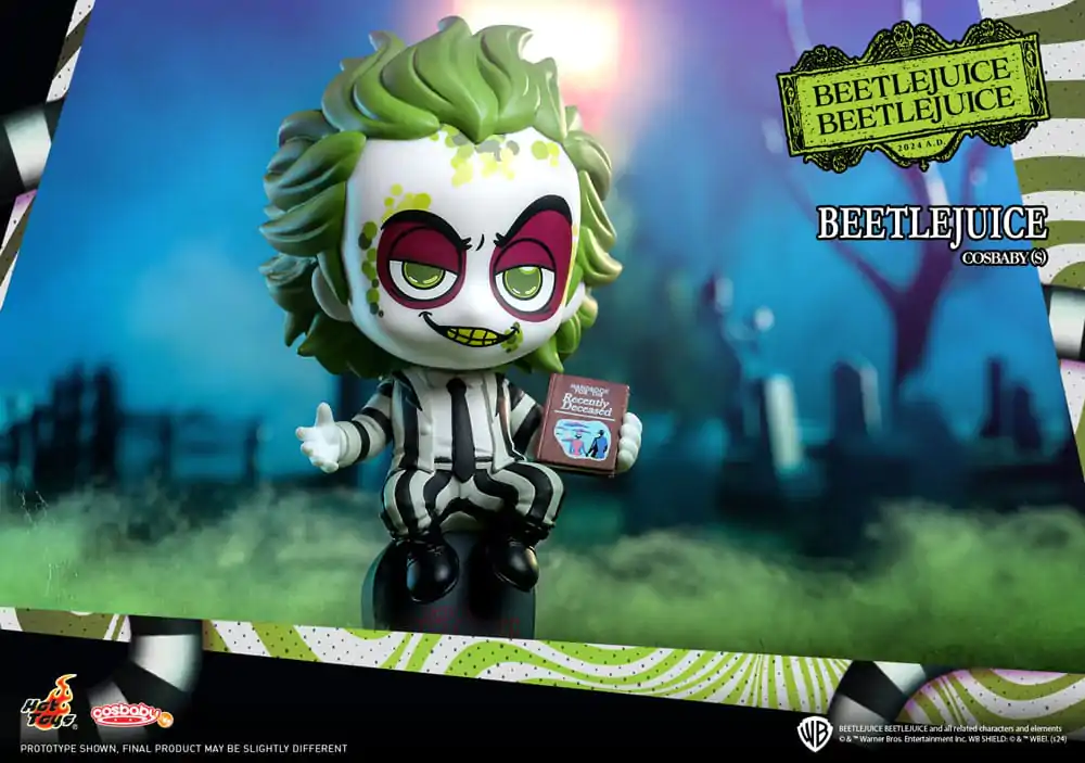 Beetlejuice Cosbaby (S) Mini Figurka Beetlejuice 13 cm zdjęcie produktu