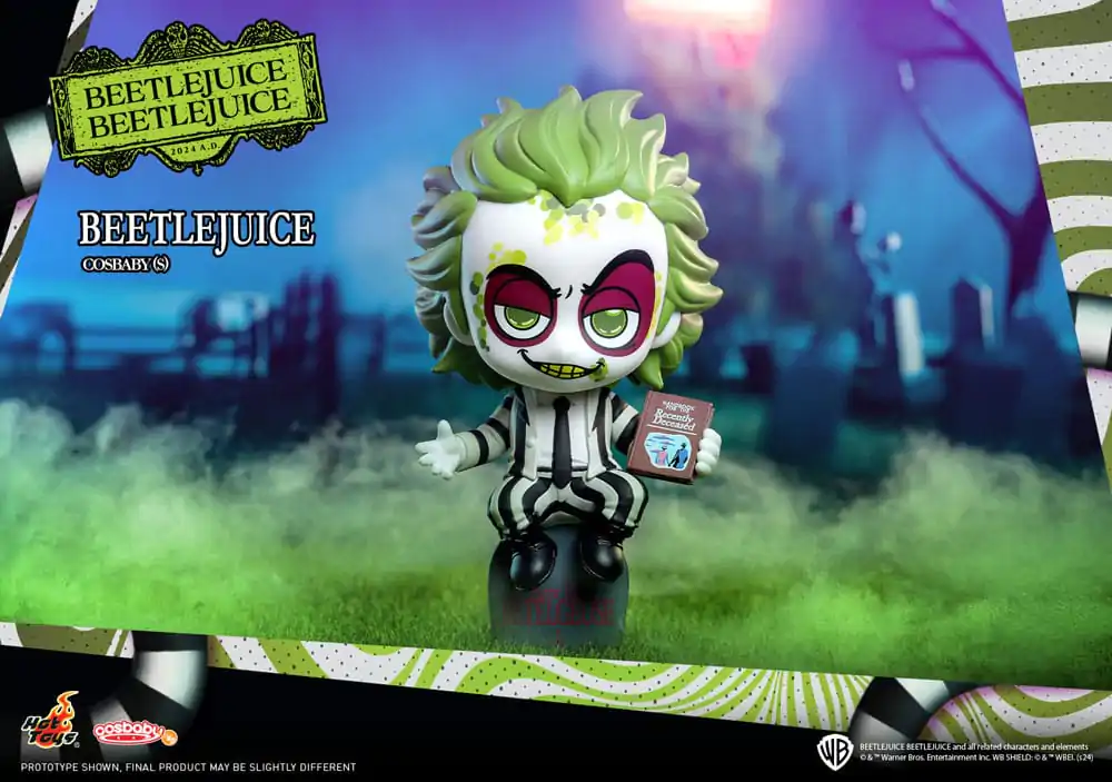 Beetlejuice Cosbaby (S) Mini Figurka Beetlejuice 13 cm zdjęcie produktu