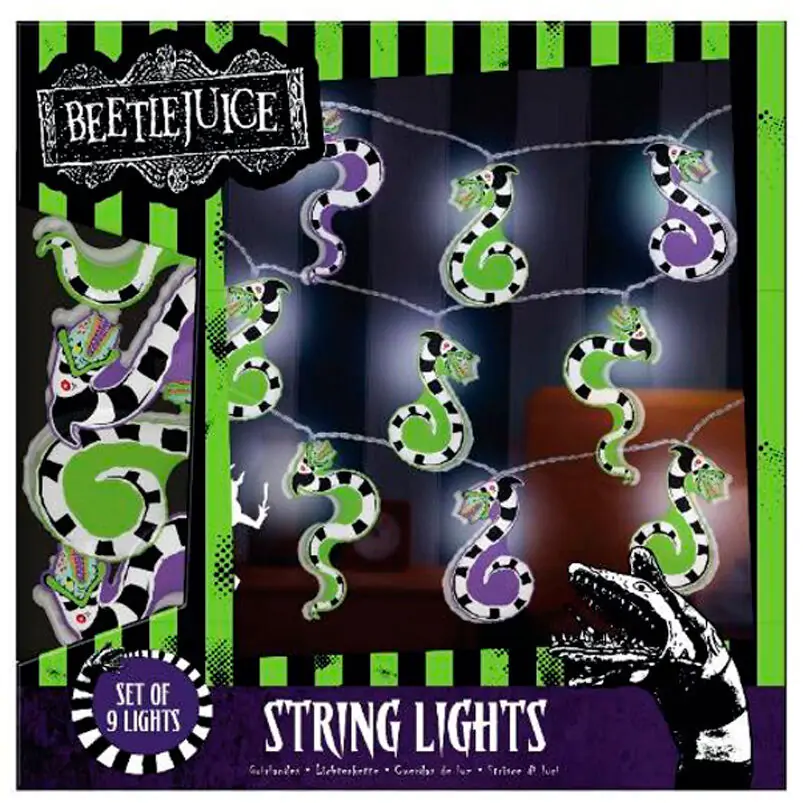 Beetlejuice Decorative lights 130 cm / Ozdobne lampki zdjęcie produktu