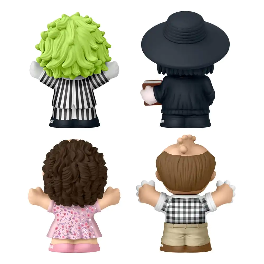 Beetlejuice Fisher-Price Little People Kolekcjonerskie Mini Figurki Zestaw 4 Sztuk 7 cm zdjęcie produktu