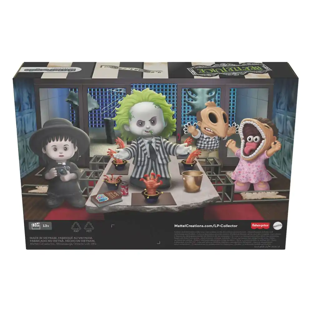 Beetlejuice Fisher-Price Little People Kolekcjonerskie Mini Figurki Zestaw 4 Sztuk 7 cm zdjęcie produktu