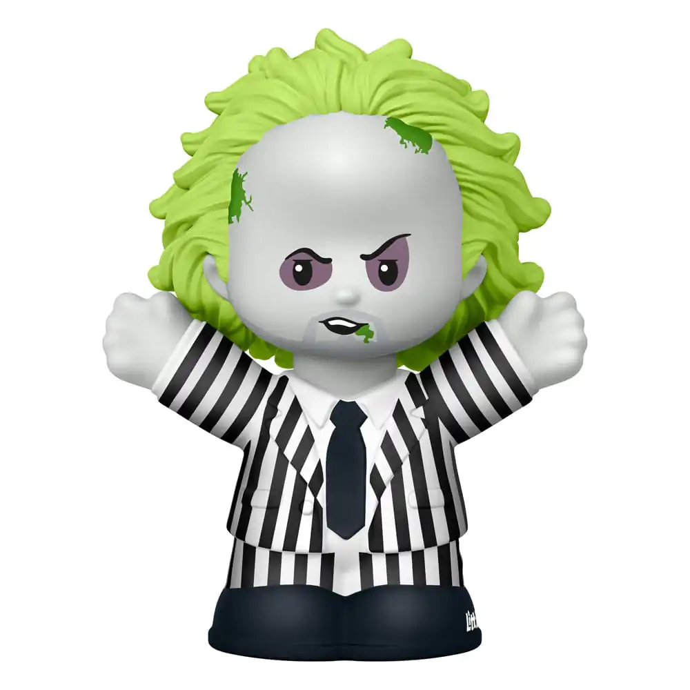Beetlejuice Fisher-Price Little People Kolekcjonerskie Mini Figurki Zestaw 4 Sztuk 7 cm zdjęcie produktu