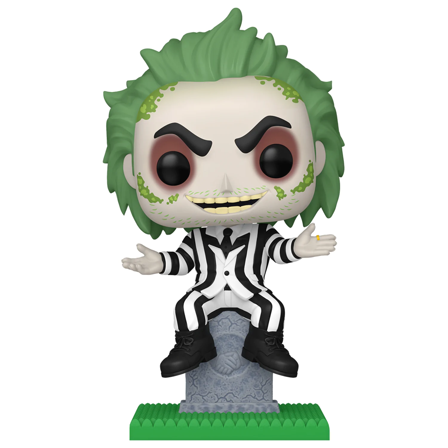 Beetlejuice Funko POP! Movies Figurka winylowa BTLJCE na kamieniu (GW) Exclusive 9 cm zdjęcie produktu