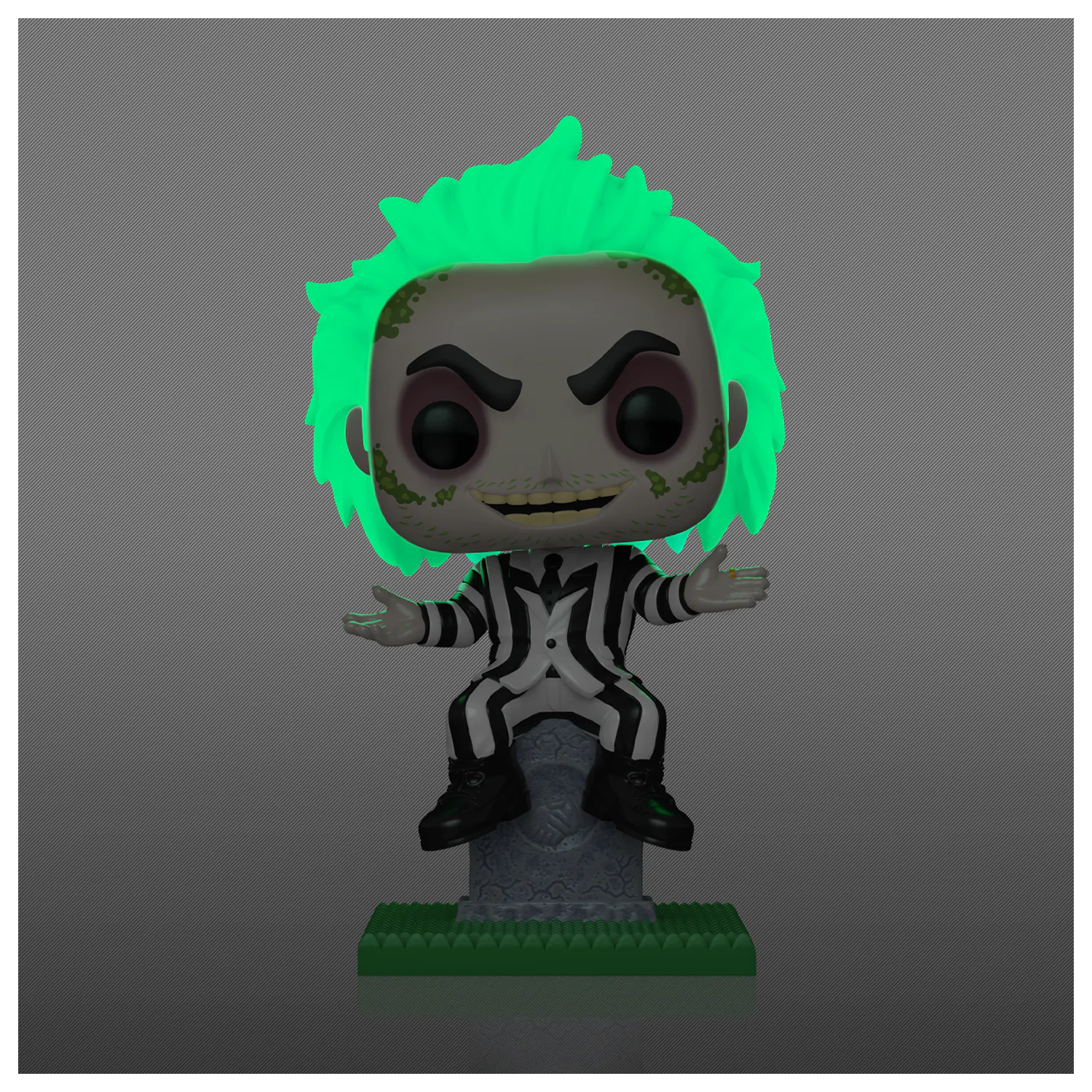 Beetlejuice Funko POP! Movies Figurka winylowa BTLJCE na kamieniu (GW) Exclusive 9 cm zdjęcie produktu