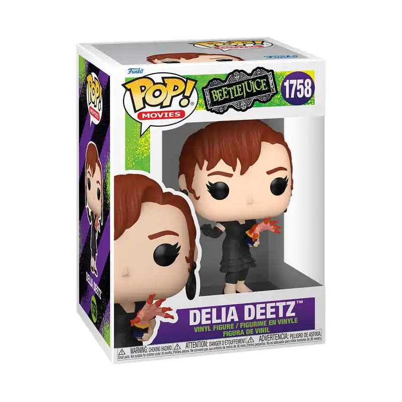 Beetlejuice Funko POP! Movies Figurka winylowa Delia Deetz 9 cm zdjęcie produktu