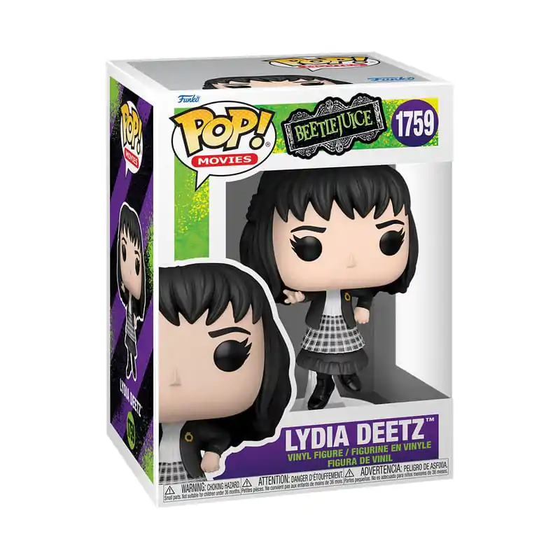 Beetlejuice Funko POP! Movies Figurka winylowa Lydia Deetz 9 cm zdjęcie produktu