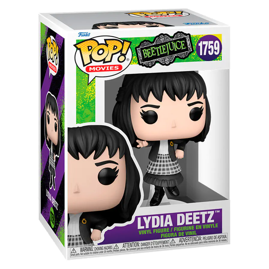 Beetlejuice Funko POP! Movies Figurka winylowa Lydia Deetz 9 cm zdjęcie produktu