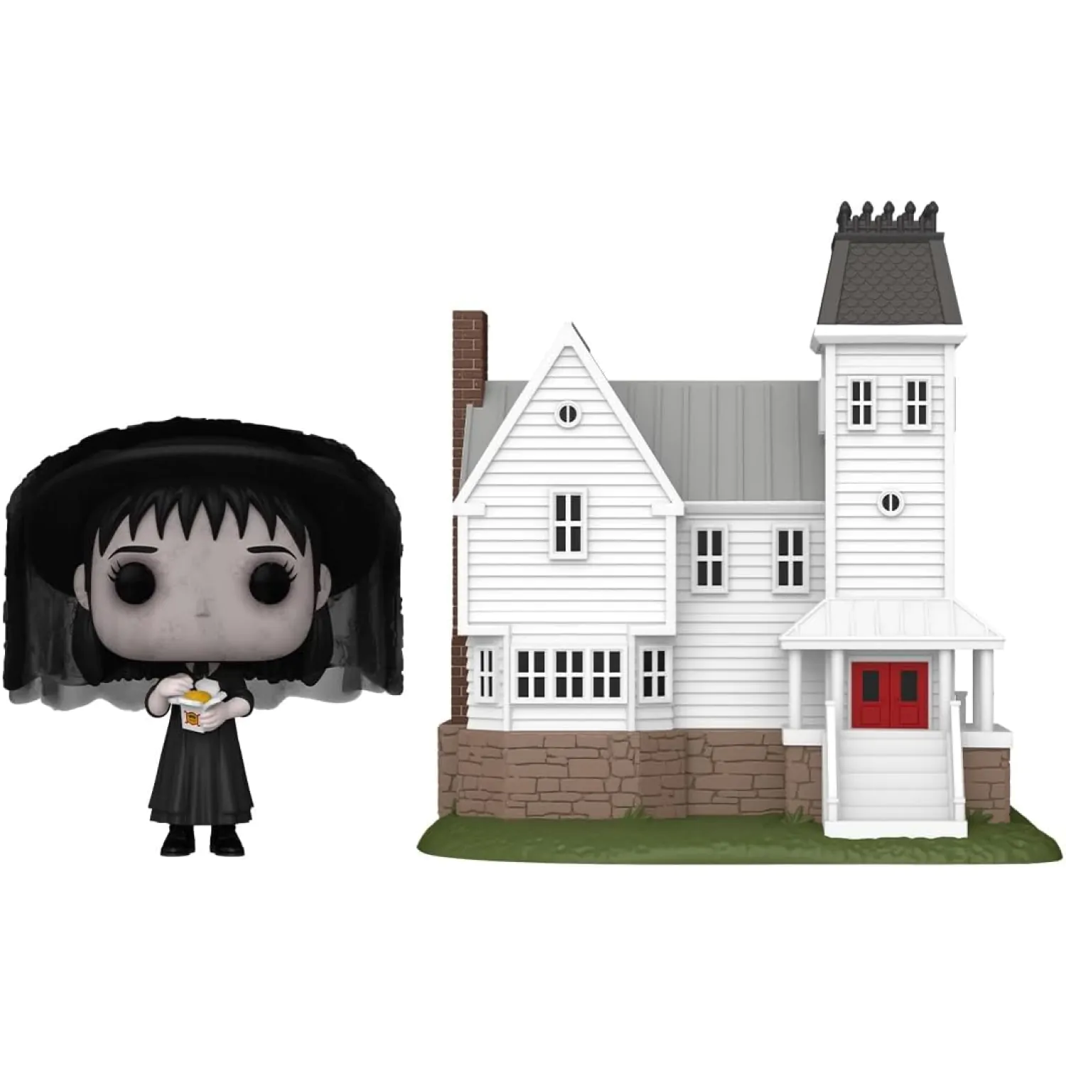 Beetlejuice Funko POP! Town Figurka winylowa Lydia Deetz z Maitland House 9 cm zdjęcie produktu