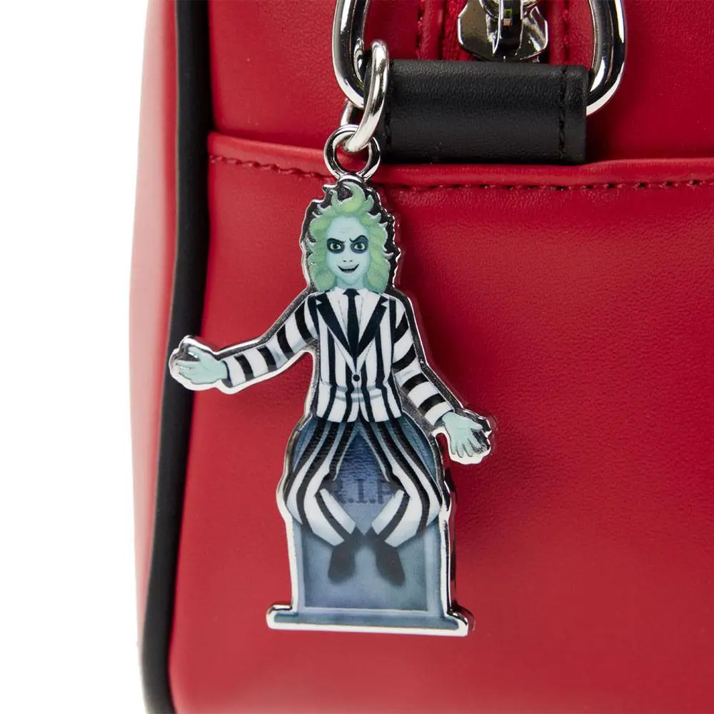 Torebka na ramię Beetlejuice by Loungefly Szyld z Cmentarza zdjęcie produktu