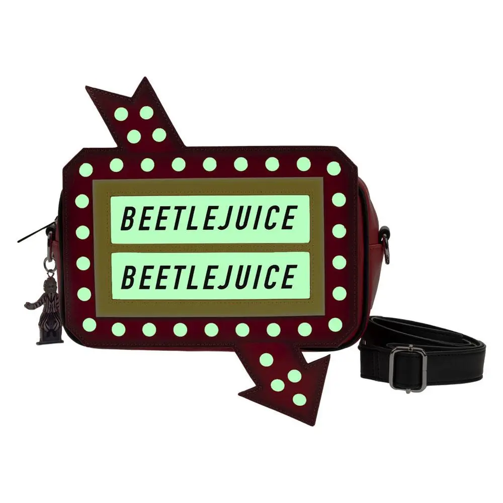 Torebka na ramię Beetlejuice by Loungefly Szyld z Cmentarza zdjęcie produktu