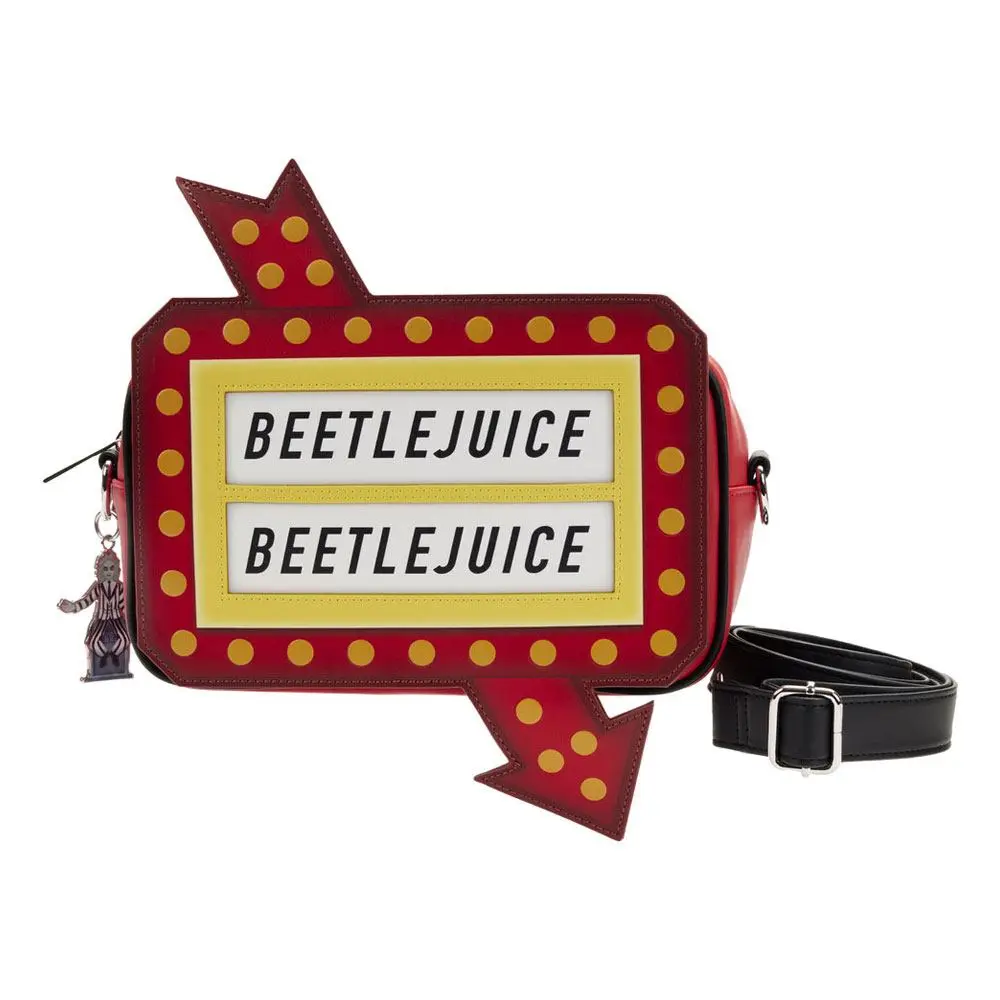 Torebka na ramię Beetlejuice by Loungefly Szyld z Cmentarza zdjęcie produktu
