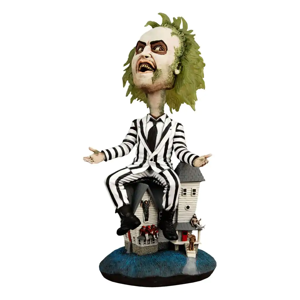 Beetlejuice Head Knocker Bobble-Head 20 cm zdjęcie produktu