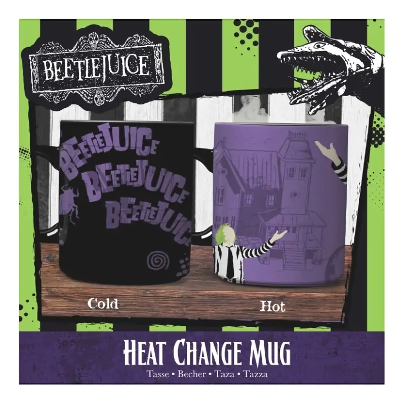 Beetlejuice thermiczny kubek 300ml zdjęcie produktu